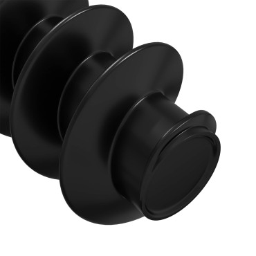 vidaXL Βίδα Κεφαλής Σockets 2 τμχ. Μαύρο M5 x 40 mm Σίδερο