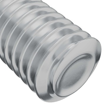 vidaXL Βίδα κλειδώματος Μονόχρωμο 12 τεμ. Ασημί M6 x 12 mm Ατσάλι