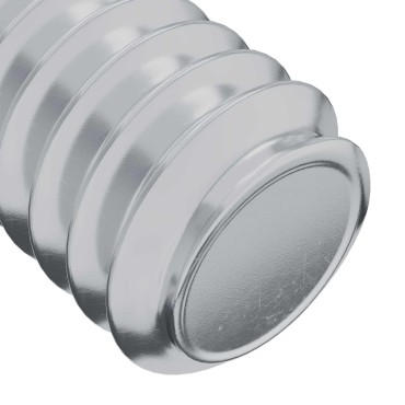 vidaXL Βίδα με κλειδί κεφαλής 12 τμχ. Ασημί M6 x 15 mm Ατσάλι