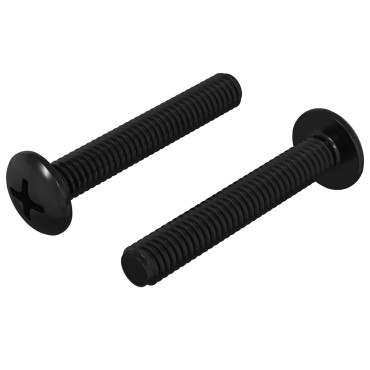 vidaXL Βίδα 2 τμχ. Ασημί 5 x 30 mm Σίδερο