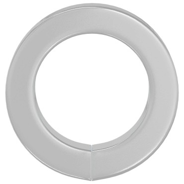 vidaXL Ελατήριο Πλυντηρίου 12 τμχ. Λευκό 13 x 1 mm Σίδερο