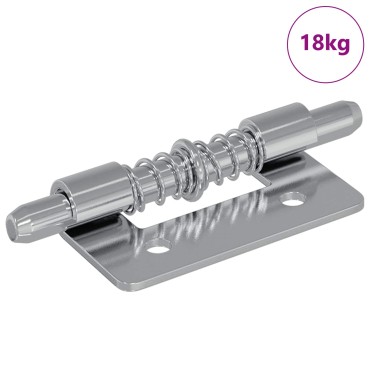 vidaXL Κλείστρο 1800 τμχ. Ασημί 46 x 17 x 1,2 mm Ατσάλι