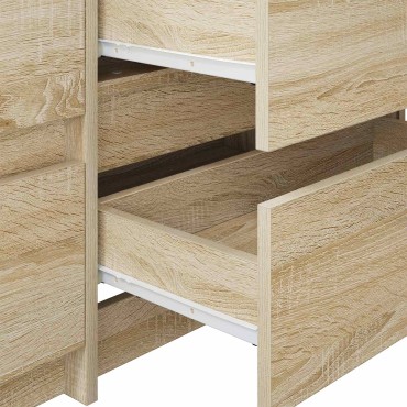 vidaXL Οδηγός Συρταριού 2 τμχ. Λευκό 250 mm Ατσάλι