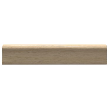 vidaXL Ευθεία Λαβή 587 τμχ. Φυσικό Χρώμα Ξύλου 130 x 25 x 30 mm