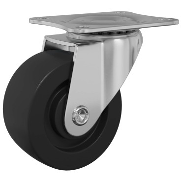 vidaXL Στρόφιγγα 12 pcs Ασημί 60 x 60 x 50 χλστ Σίδερο και νάιλον