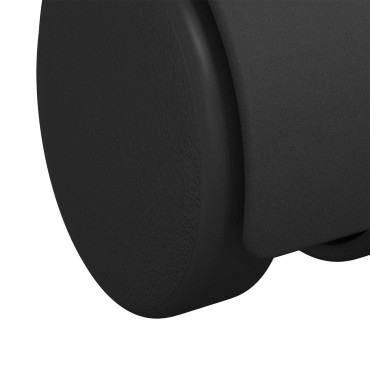 vidaXL Ρόδες 2 pcs Μαύρο 40,1 x 37,8 χιλ PP και Σίδερο