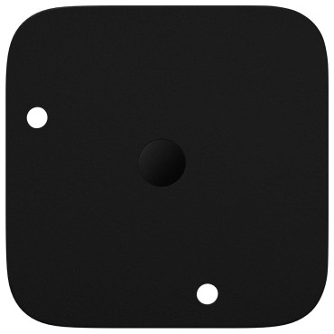 vidaXL Σταντ Πόδια 12 τμχ. Μαύρο 56 x 56 x 100 mm Σίδερο