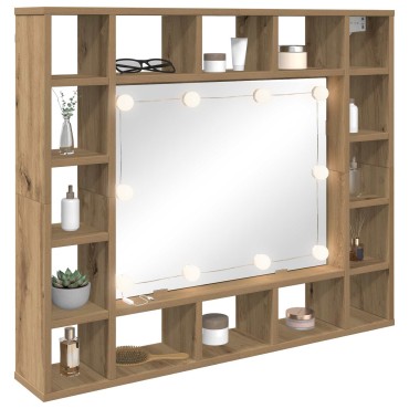 vidaXL Φώτα Καθρέφτη 12 pcs Λευκό 4.5 x 4.5 x 4.8 εκ Πλαστικό