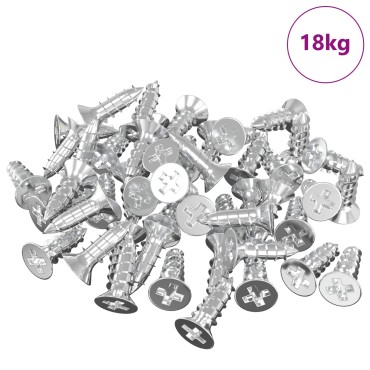 vidaXL Βραχίονας Στήριξης Καθρέφτη 340 Νίκελ 35 x 30 x 8,3 mm Ατσάλι
