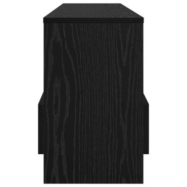 vidaXL Ράφι Περιοδικών Μαύρη Οξυά 102x30x45cm 1 τεμ.