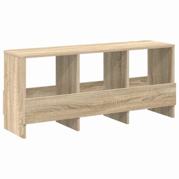 vidaXL Ράφι Περιοδικών Δρύς Sonoma 102x30x45cm 1 τεμ.