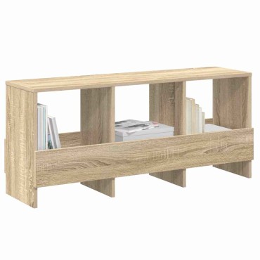 vidaXL Ράφι Περιοδικών Δρύς Sonoma 102x30x45cm 1 τεμ.