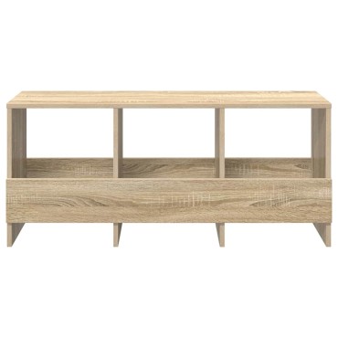 vidaXL Ράφι Περιοδικών Δρύς Sonoma 102x30x45cm 1 τεμ.