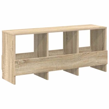 vidaXL Ράφι Περιοδικών Δρύς Sonoma 102x30x45cm 1 τεμ.