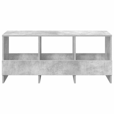 vidaXL Ράφι Περιοδικών Σκυρόδεμα Γκρι 102x30x45cm 1 τεμ.