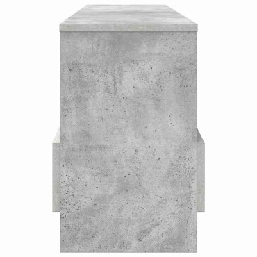 vidaXL Ράφι Περιοδικών Σκυρόδεμα Γκρι 102x30x45cm 1 τεμ.