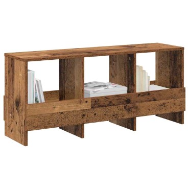 vidaXL Ράφι Περιοδικών Παλιό ξύλο 102x30x45cm 1 τεμ.