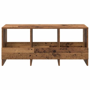 vidaXL Ράφι Περιοδικών Παλιό ξύλο 102x30x45cm 1 τεμ.