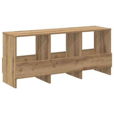 vidaXL Ράφι Περιοδικών Artisan Oak 102x30x45cm 1 τεμ.