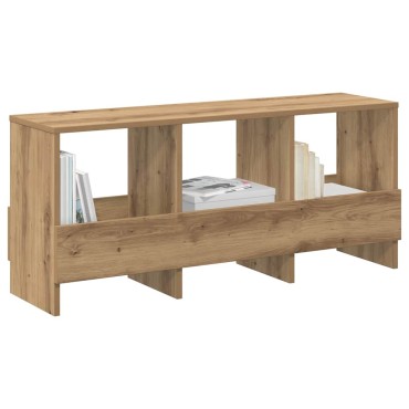 vidaXL Ράφι Περιοδικών Artisan Oak 102x30x45cm 1 τεμ.