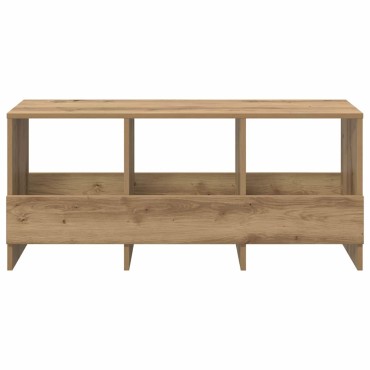 vidaXL Ράφι Περιοδικών Artisan Oak 102x30x45cm 1 τεμ.
