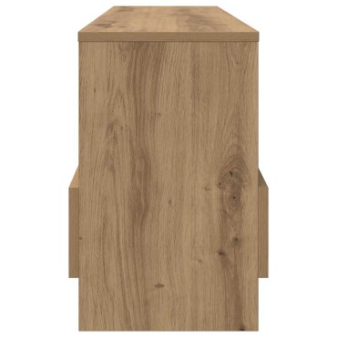 vidaXL Ράφι Περιοδικών Artisan Oak 102x30x45cm 1 τεμ.