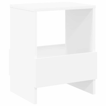 vidaXL Ράφι Περιοδικών Λευκό 35x30x45cm 1 τεμ.