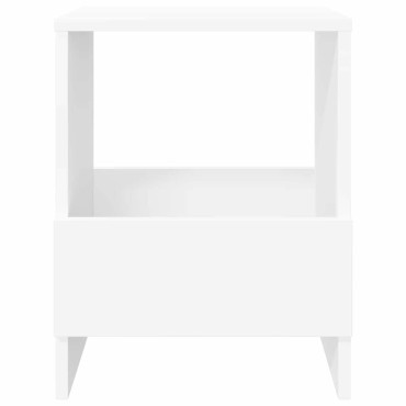 vidaXL Ράφι Περιοδικών Λευκό 35x30x45cm 1 τεμ.