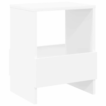 vidaXL Ράφι Περιοδικών Λευκό 35x30x45cm 1 τεμ.