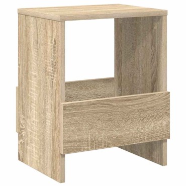 vidaXL Ράφι Περιοδικών Δρύς Sonoma 35x30x45cm 1 τεμ.