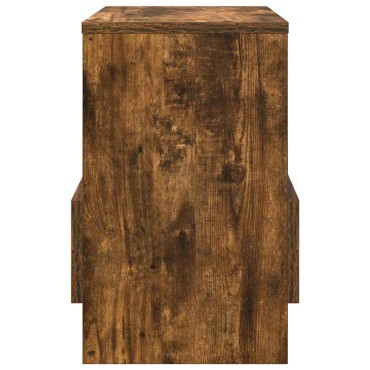 vidaXL Ράφι Περιοδικών Καπνιστό Δρύς 35x30x45cm 1 τεμ.