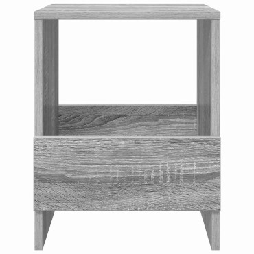 vidaXL Ράφι Περιοδικών Γκρίζο Σονομα 35x30x45cm 1 τεμ.