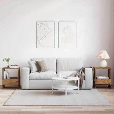 vidaXL Ράφι Περιοδικών 2 τεμ. Παλιό ξύλο 35x30x45cm