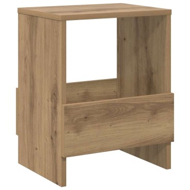 vidaXL Ράφι Περιοδικών Artisan Oak 35x30x45cm 1 τεμ.