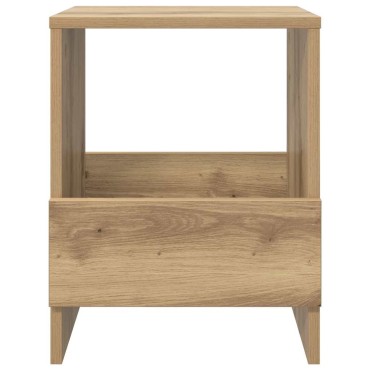 vidaXL Ράφι Περιοδικών Artisan Oak 35x30x45cm 1 τεμ.