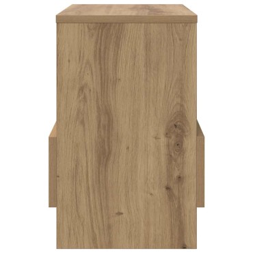vidaXL Ράφι Περιοδικών Artisan Oak 35x30x45cm 1 τεμ.