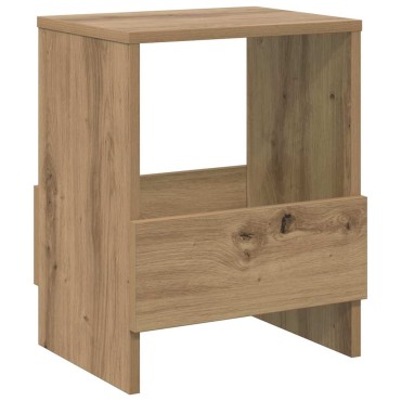 vidaXL Ράφι Περιοδικών Artisan Oak 35x30x45cm 1 τεμ.