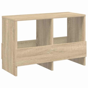 vidaXL Ράφι Περιοδικών Δρύς Sonoma 68,5x30x45cm 1 τεμ.