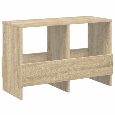 vidaXL Ράφι Περιοδικών Δρύς Sonoma 68,5x30x45cm 1 τεμ.