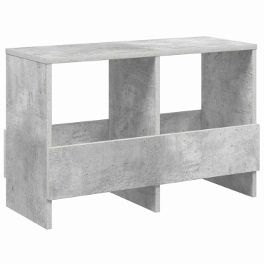 vidaXL Ράφι Περιοδικών Σκυρόδεμα Γκρι 68,5x30x45cm 1 τεμ.
