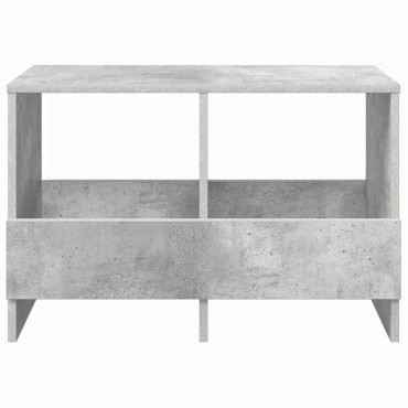 vidaXL Ράφι Περιοδικών Σκυρόδεμα Γκρι 68,5x30x45cm 1 τεμ.