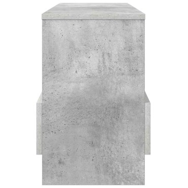 vidaXL Ράφι Περιοδικών Σκυρόδεμα Γκρι 68,5x30x45cm 1 τεμ.