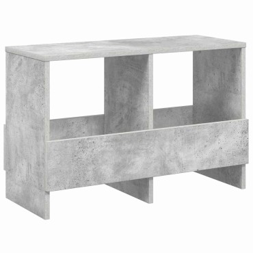 vidaXL Ράφι Περιοδικών Σκυρόδεμα Γκρι 68,5x30x45cm 1 τεμ.