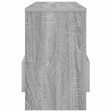 vidaXL Ράφι Περιοδικών Γκρίζο Σονομα 68,5x30x45cm 1 τεμ.