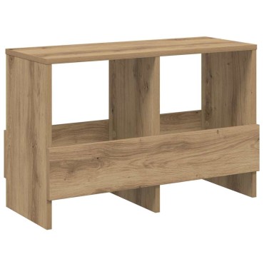 vidaXL Ράφι Περιοδικών Artisan Oak 68,5x30x45cm 1 τεμ.