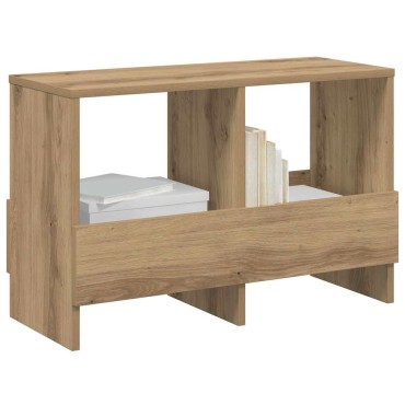 vidaXL Ράφι Περιοδικών Artisan Oak 68,5x30x45cm 1 τεμ.