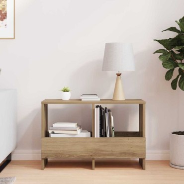 vidaXL Ράφι Περιοδικών Artisan Oak 68,5x30x45cm 1 τεμ.