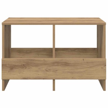 vidaXL Ράφι Περιοδικών Artisan Oak 68,5x30x45cm 1 τεμ.