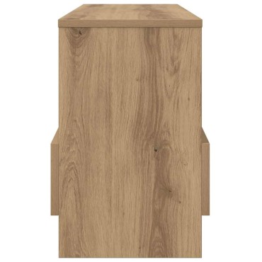 vidaXL Ράφι Περιοδικών Artisan Oak 68,5x30x45cm 1 τεμ.