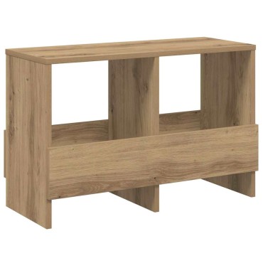 vidaXL Ράφι Περιοδικών Artisan Oak 68,5x30x45cm 1 τεμ.